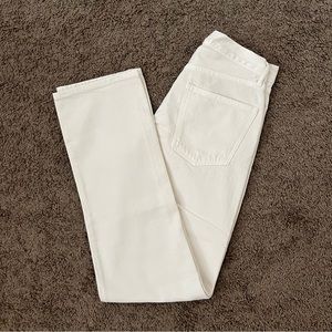 AGOLDE Lana Straight in Drum